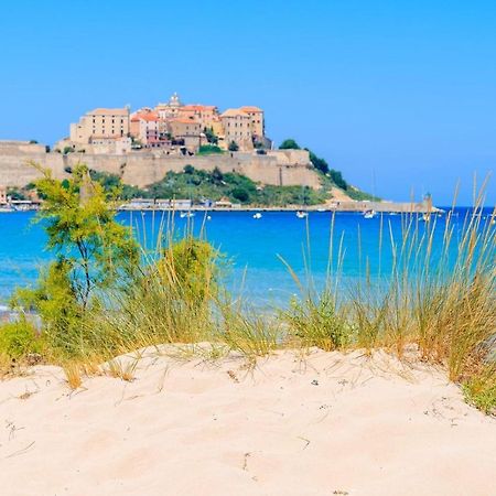 Camping La Cle Des Champs Calvi  Eksteriør bilde