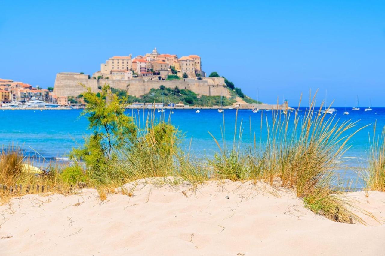 Camping La Cle Des Champs Calvi  Eksteriør bilde