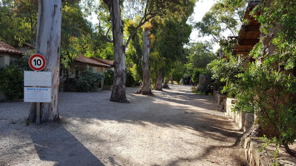 Camping La Cle Des Champs Calvi  Eksteriør bilde