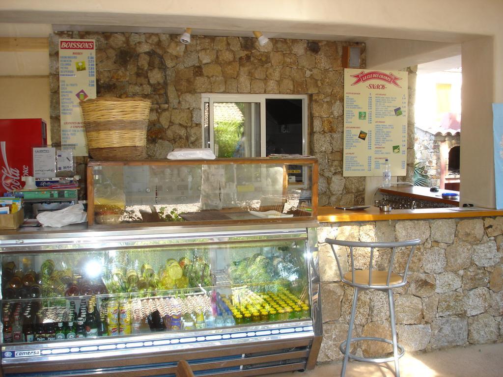 Camping La Cle Des Champs Calvi  Eksteriør bilde
