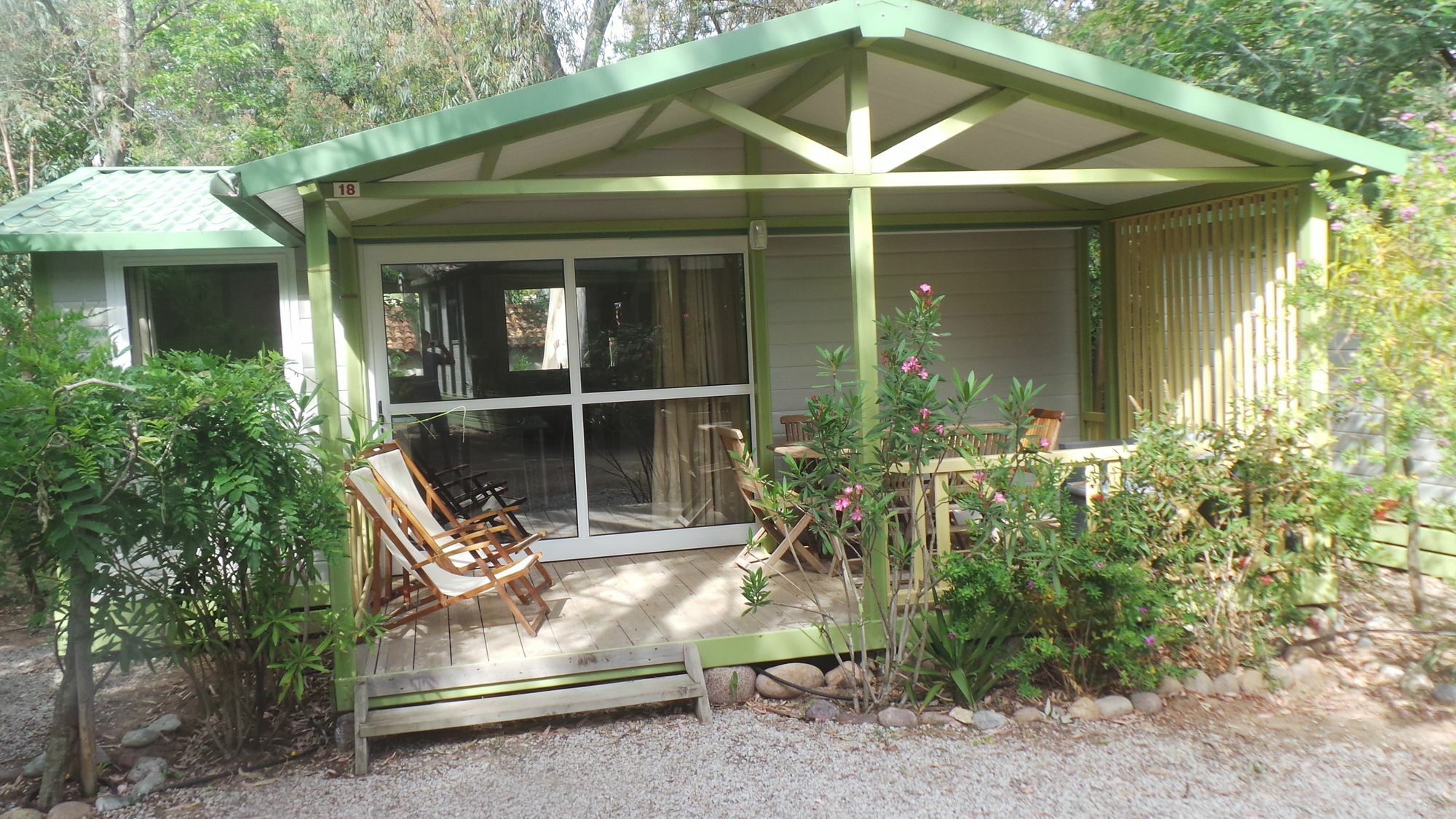 Camping La Cle Des Champs Calvi  Eksteriør bilde