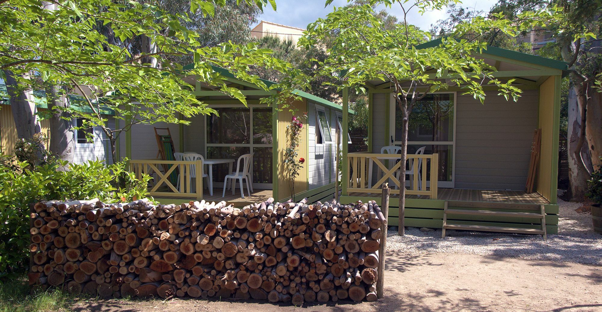 Camping La Cle Des Champs Calvi  Eksteriør bilde